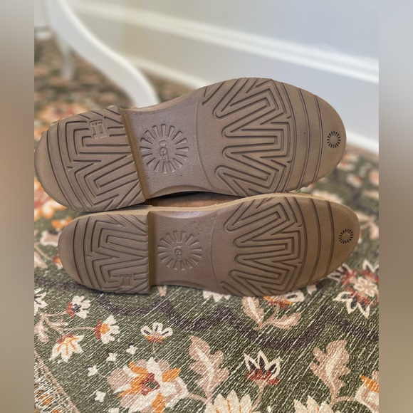 UGG McKay Classic Ankle Bootie in Chestnut Size 9.5 - Picture 6 of 9